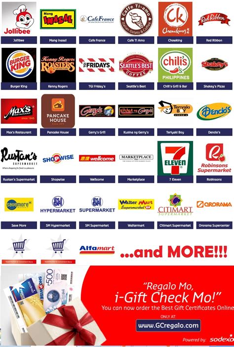 sodexo accredited stores